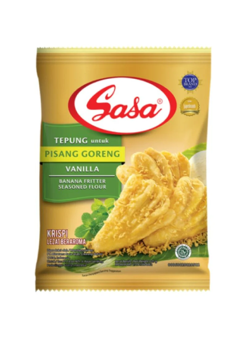 Sasa Tepung Goreng Pisang Vanilla - Banana Fritter Seasoned Flour 210g