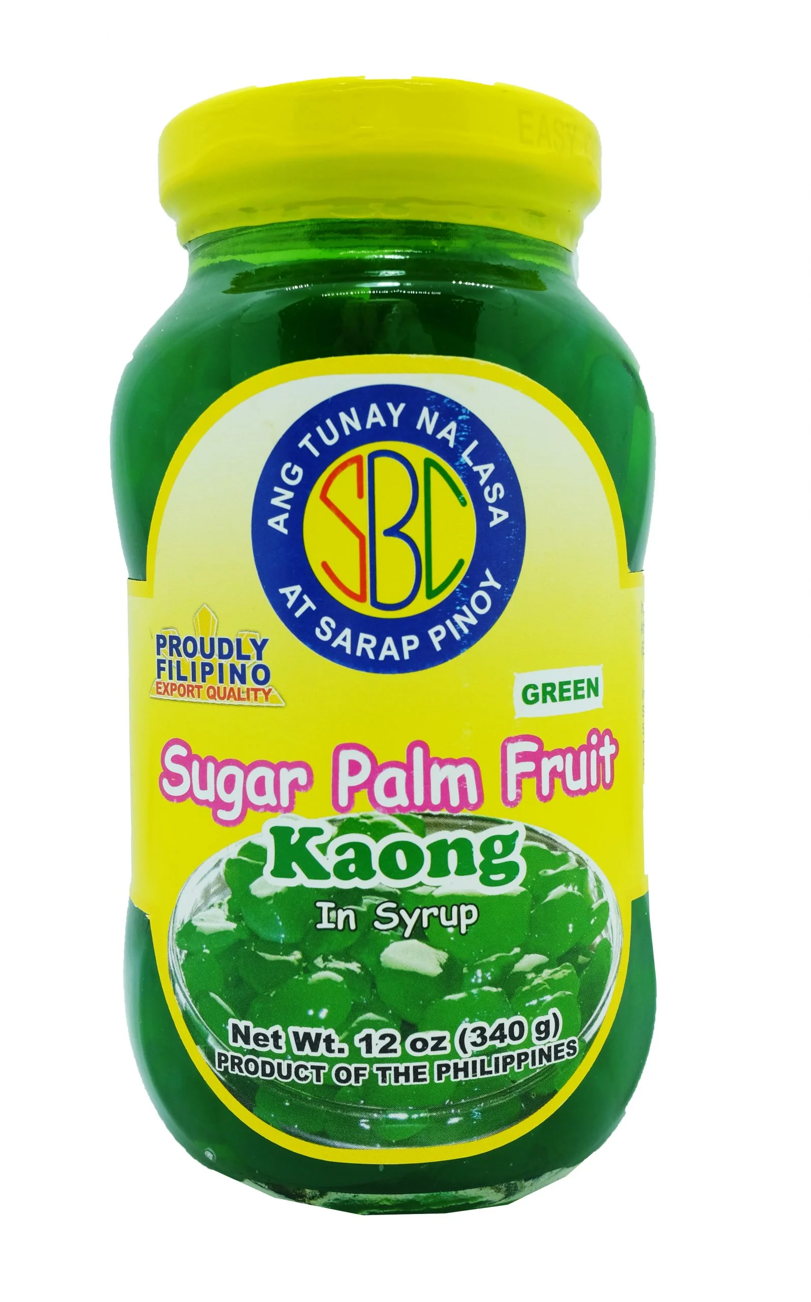 SBC Sugar Palm Fruit (Kaong) Green 340g