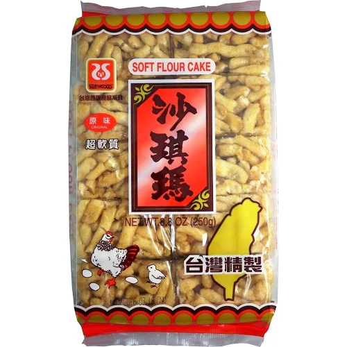 Seawoods Sachima (Soft Flour Cake) Original Flavour 250g