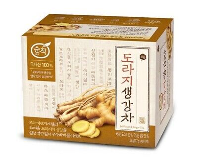 Sempio Bellflower Root & Ginger Tea 40 Tea Bags