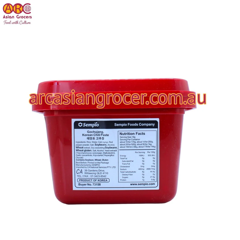 Sempio Gochujang Korean Chili Paste 1kg - Image 3