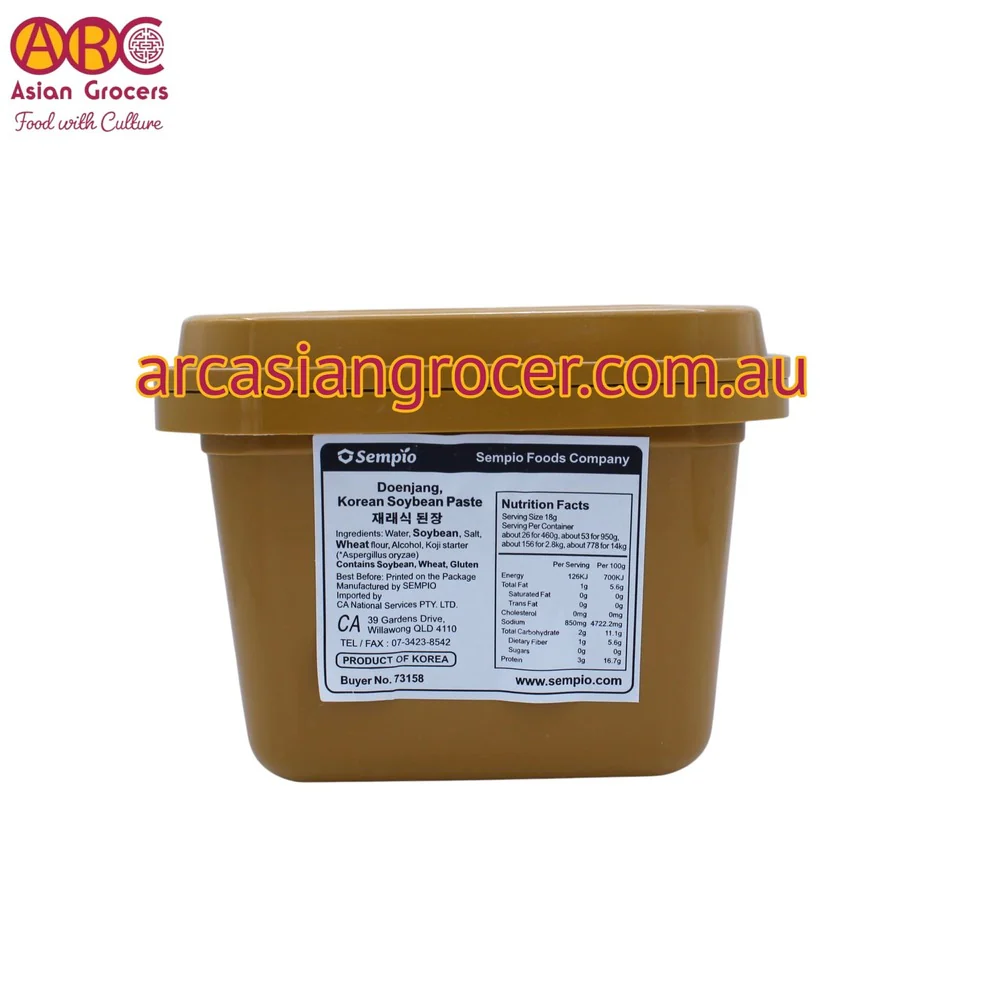 Sempio Soy Bean Paste 950g - Image 3