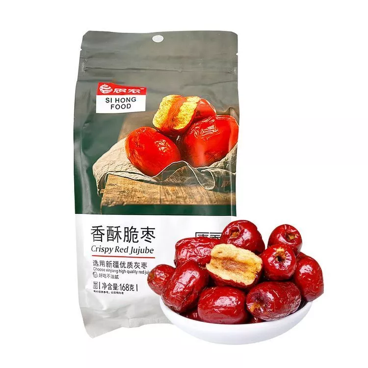 Si Hong Crispy Red Jujube 168g (Best Before: 05-12-2026)