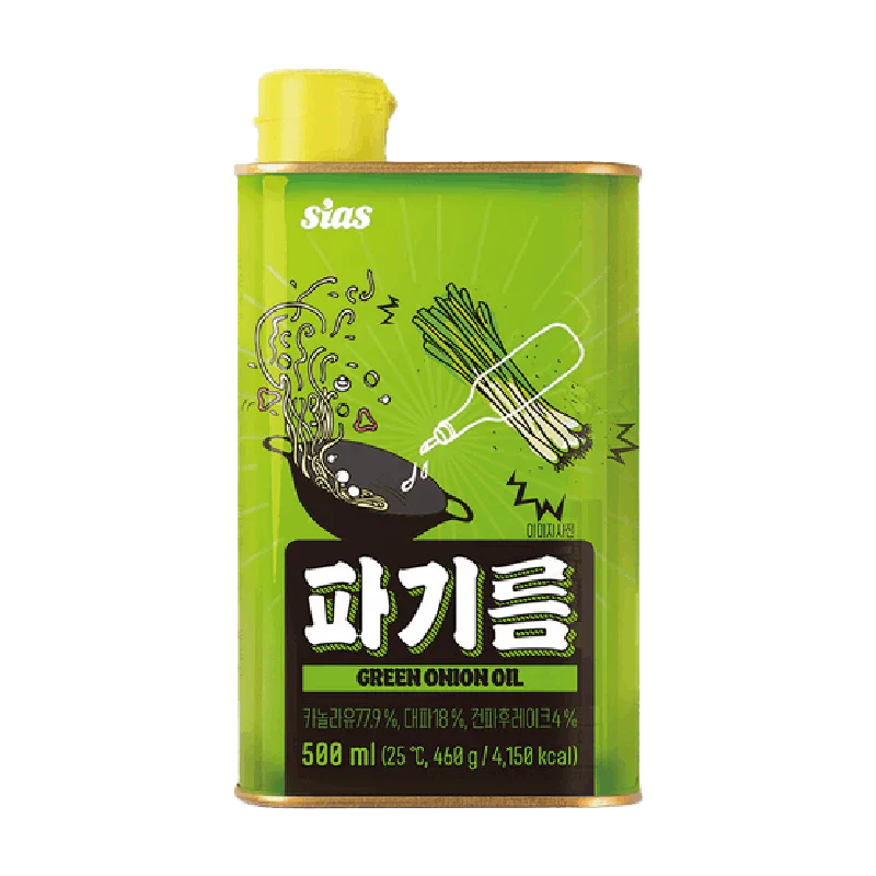Sias Green Onion Oil 500ml