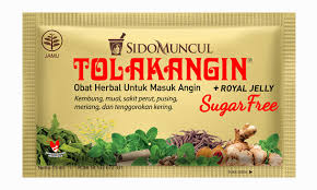 Sidomuncul Tolak Angin Sugar Free 5x15ml(best before 31/5/2027)