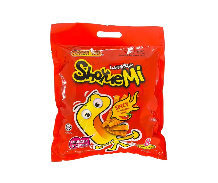 Snek Ku Shoyuemi Hot And Spicy 8 Packs