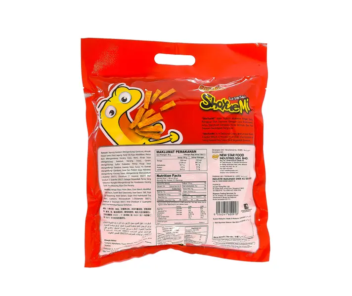 Snek Ku Shoyuemi Hot And Spicy 8 Packs - Image 2