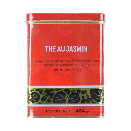 Sprouting Green Tea and Jasmine Flower 454g