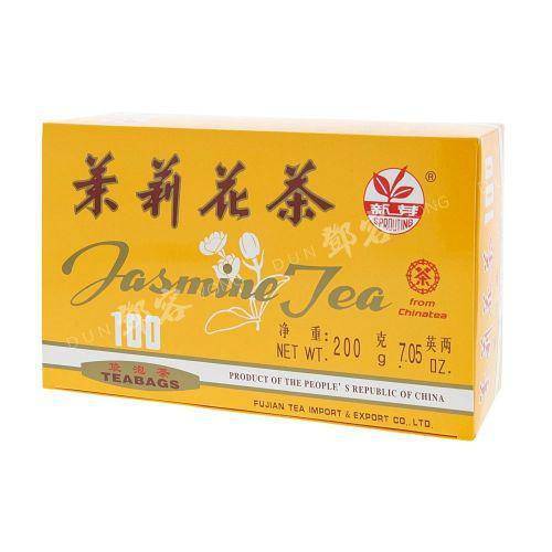 Sprouting Jasmine Tea 100 Tea Bags
