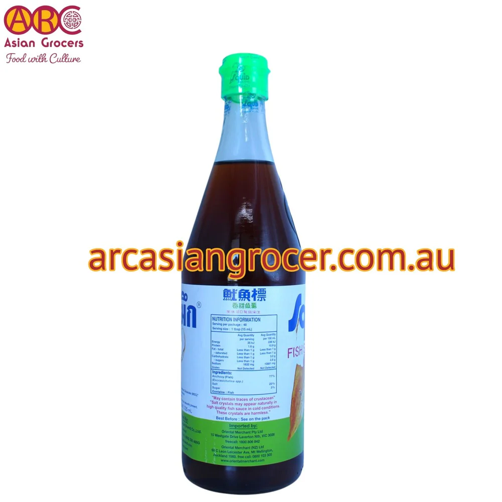 Squid Brand Thai Fish Sauce 725ml - Image 2