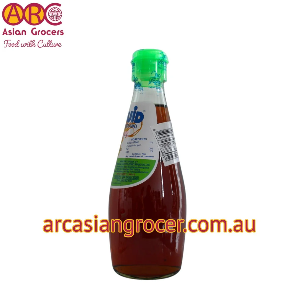 Squid Brand Fish Sauce 300ml - Image 3
