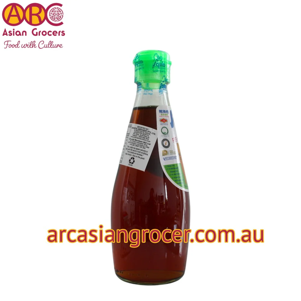 Squid Brand Fish Sauce 300ml - Image 4