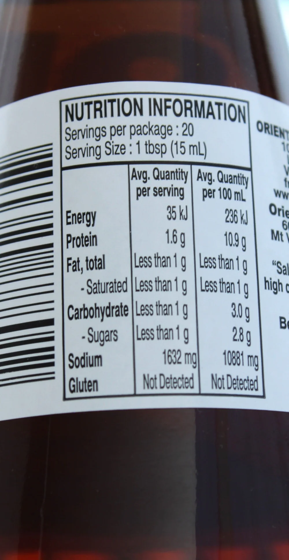 Squid Brand Fish Sauce 300ml - Image 6
