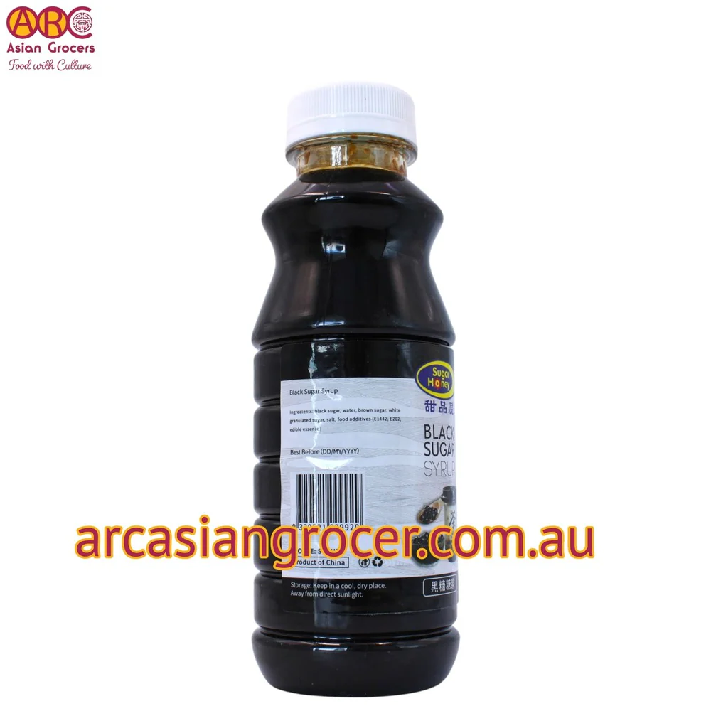 Sugar Honey Black Sugar Syrup 480g (Best Before: 08-05-2027) - Image 3