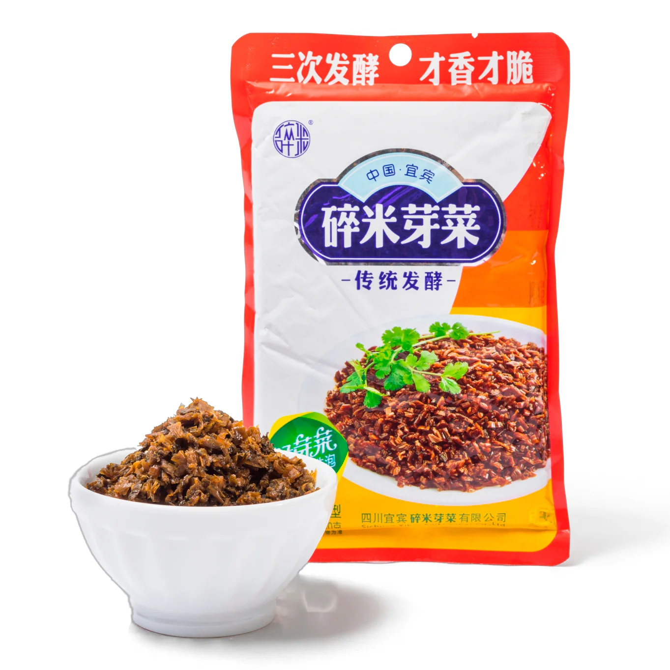 Suimi Yacai Preserved Mustard with Sweeteners 80g