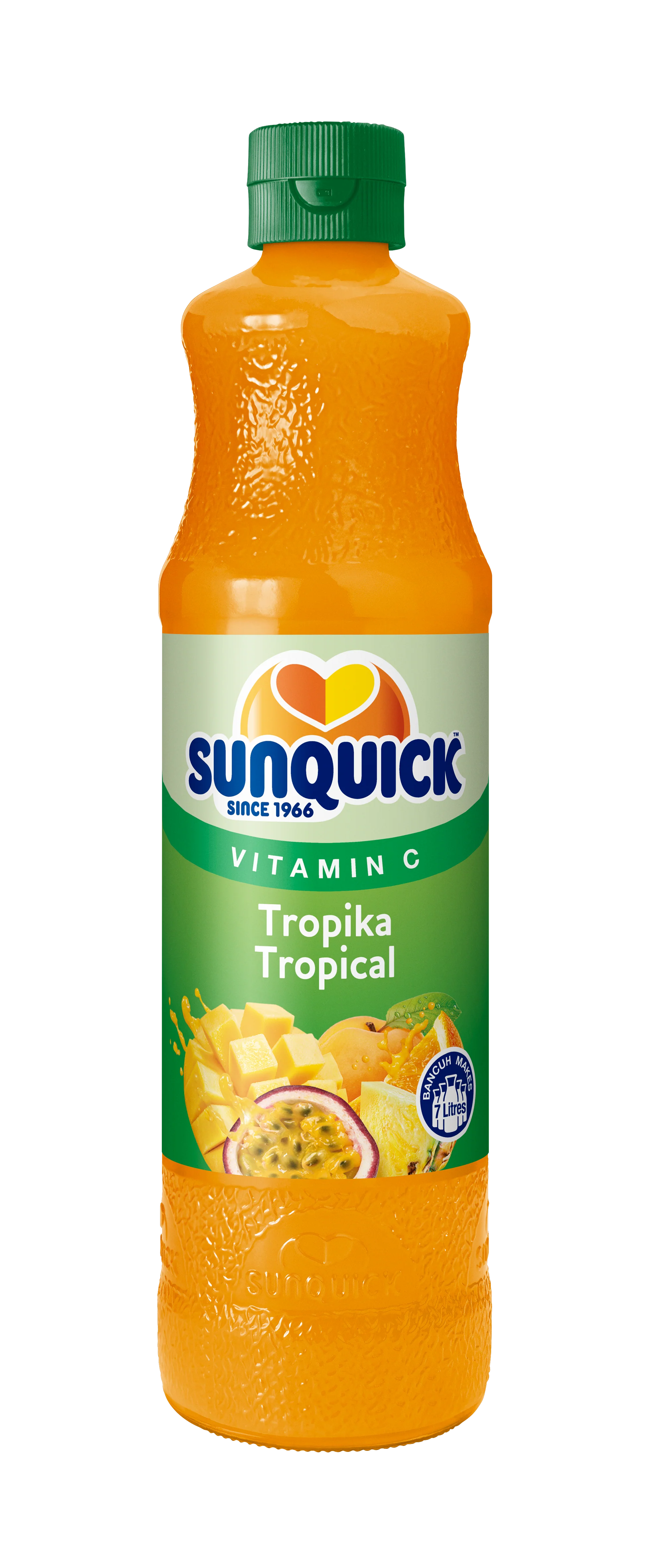 Sunquick Tropika Tropical Syrup 700ml