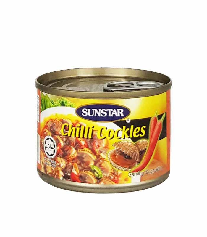 Sunstar Chilli Cockles 160g