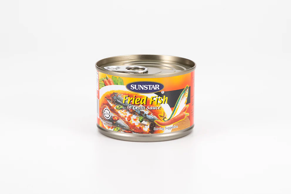 Sunstar Fried Fish in Chilli Sauce 160g