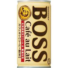 Suntory Boss Au Lait Coffee 185g*6