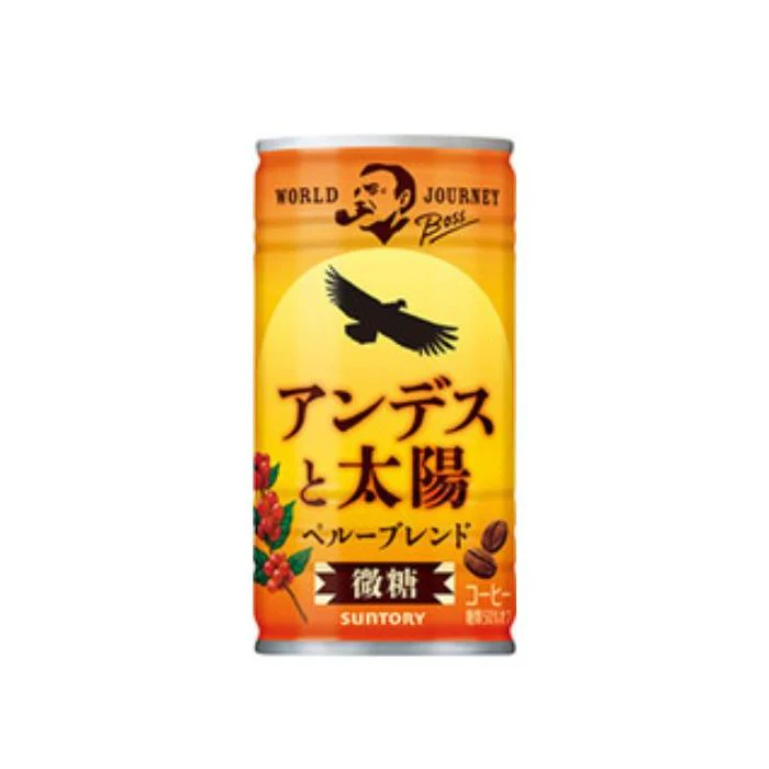 Suntory Boss World Journey Peruvian Blend Coffee 185ml*6