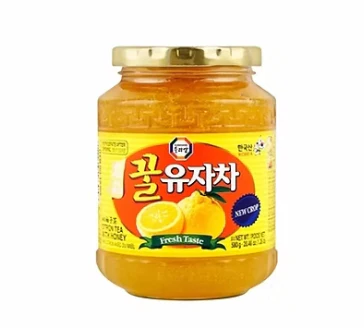 Surasang Honey Yuzu(Citron) Tea 580g