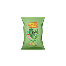 Sweet Chilli Gummies Chilli Lime 90g (Best Before: 07.11.2026)