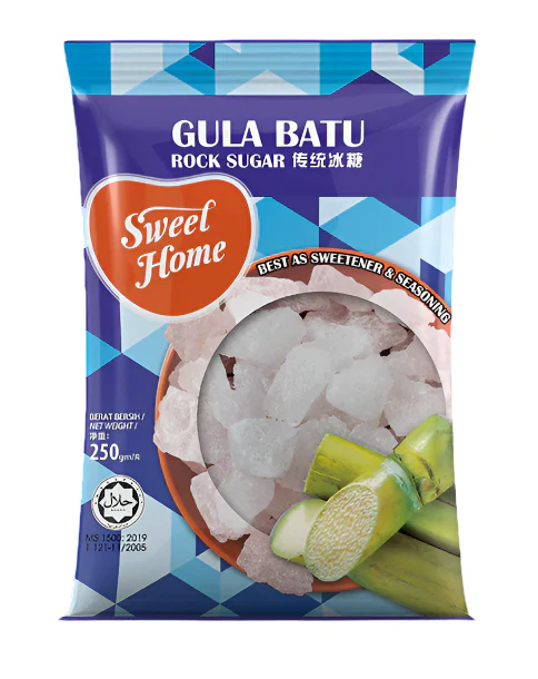 Sweet Home Rock Sugar 250g