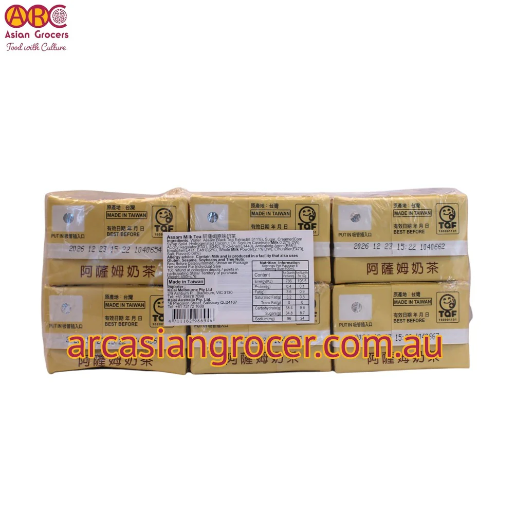 T. Grand Assam Milk Tea 6*400ml - Image 3