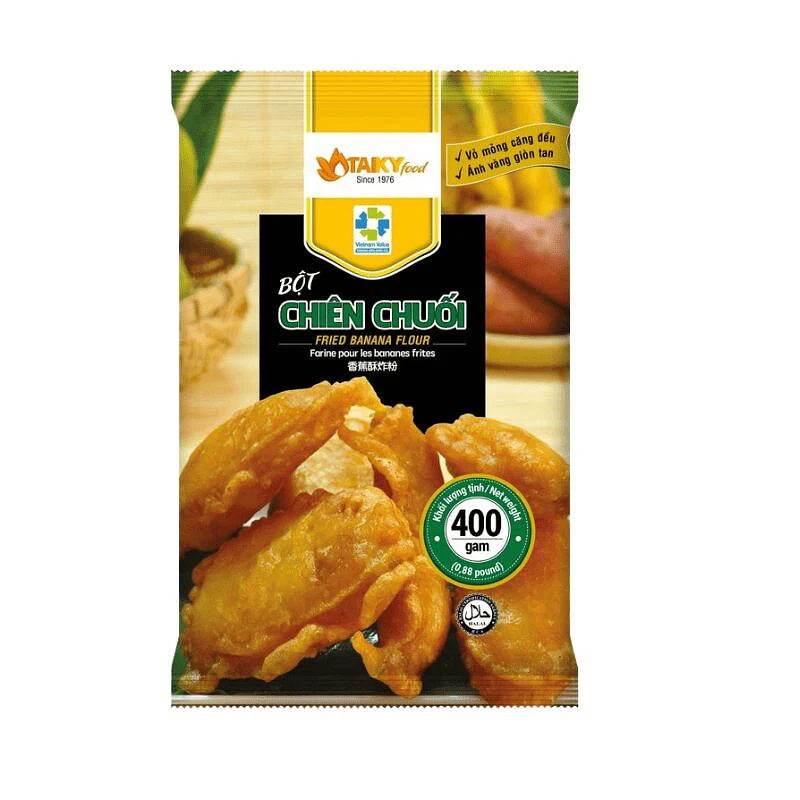 Taiky Fried Banana Flour 400g