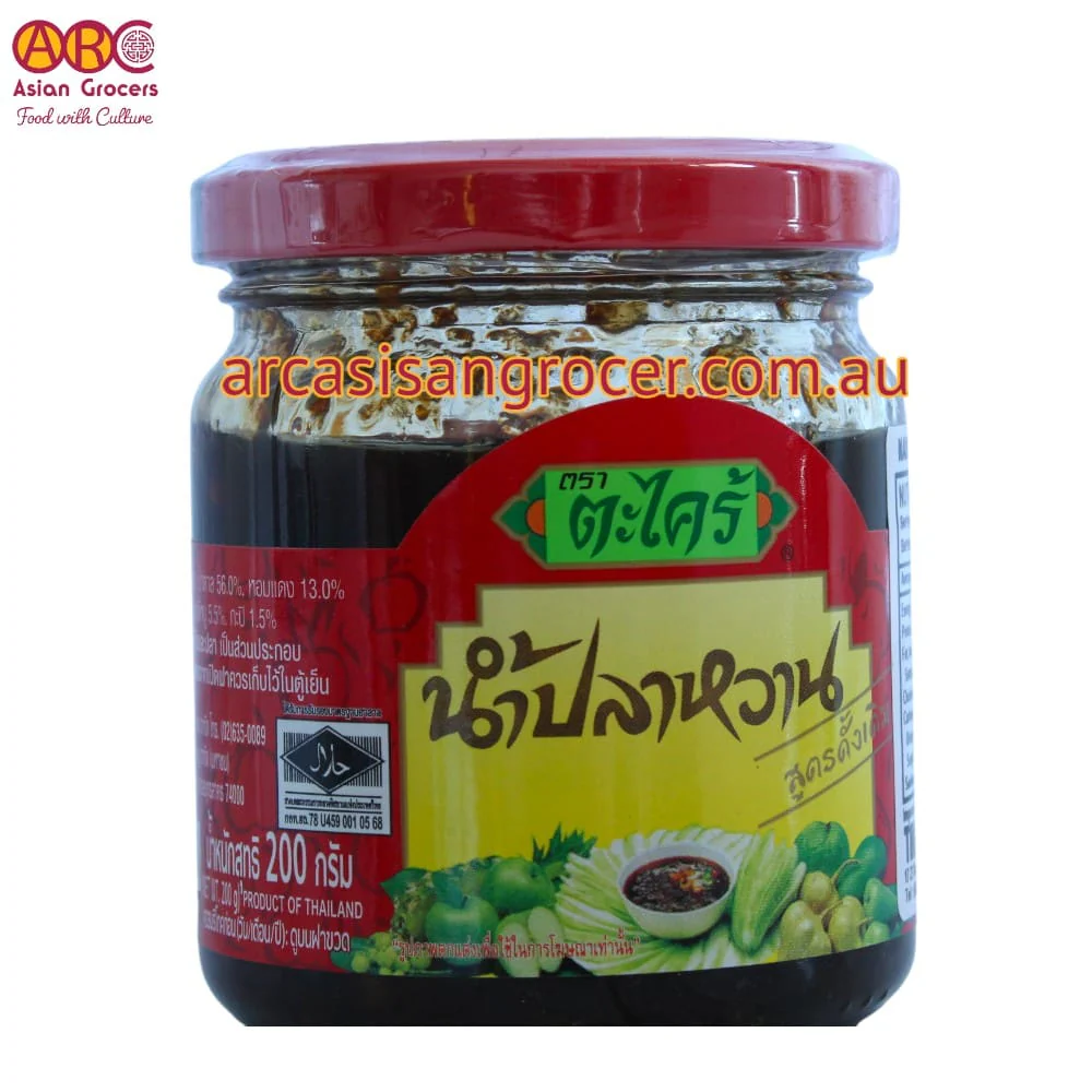Takrai Nam Pla Wan Dipping Sauce 200g