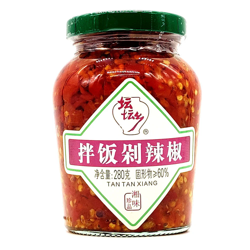 Tantan Xiang Chopped Red Chilli for Rice 280g