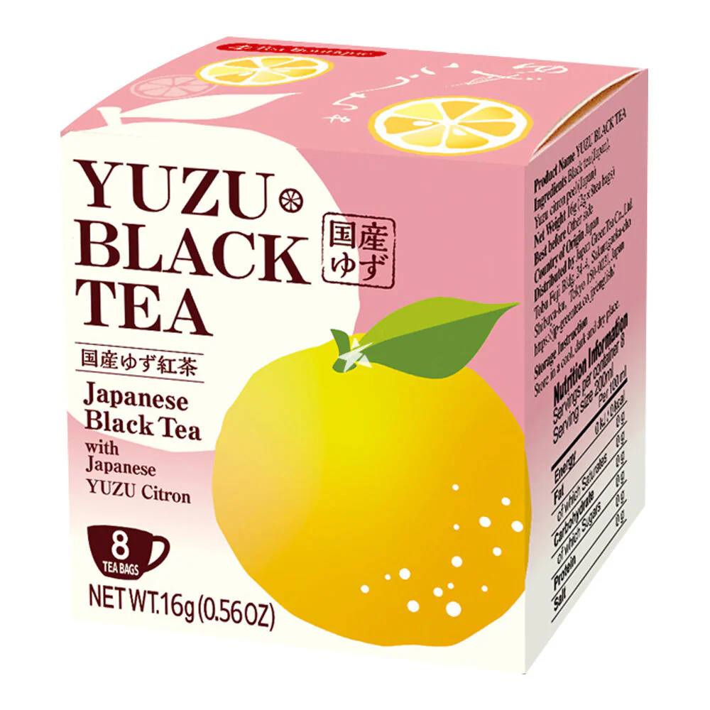 Tea Boutique Yuzu Black Tea Bag (8 Bags) 16g