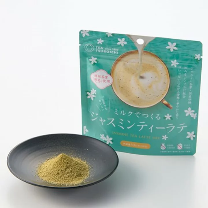 Tea Tsuboichi Jasmine Tea Latte Mix Powder 80g - Image 2