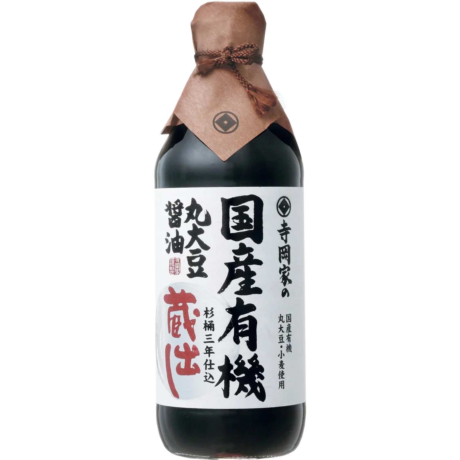 Teraoka Organic Soy Sauce 500ml (Best Before: 04-12-2027)