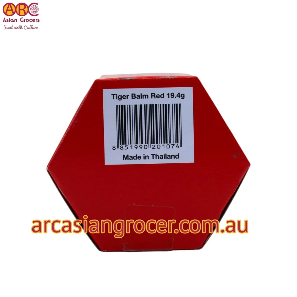 Tiger Balm Red Ointment 18g - Image 5