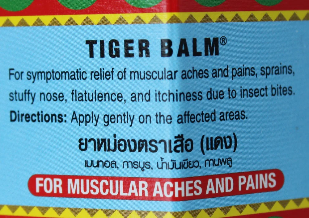 Tiger Balm Red Ointment 18g - Image 7