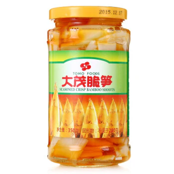 Tomo Foods Pickled Crispy Bamboo Shoots 350g