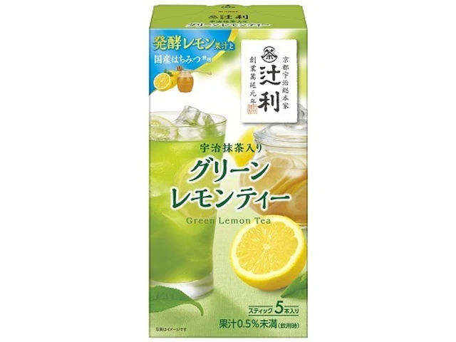 Kataoka Tsujiri Green Lemon Tea 5 Sticks