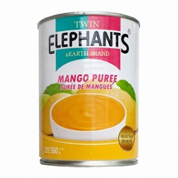 Twin Elephants Mango Puree 560g