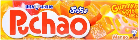 UHA Mango Gummy Soft Candy 50g