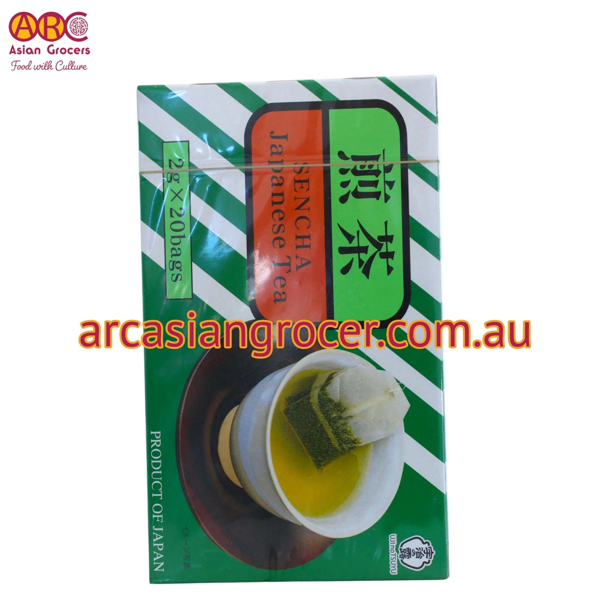Ujinotsuyu Sencha Japanese Tea 20 Sachets (Best Before: 12-11-2026) - Image 4