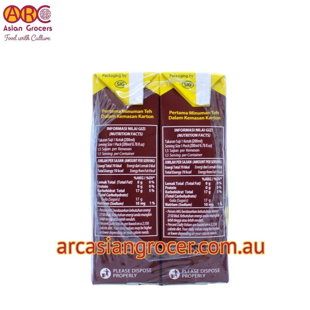 Ultra Teh Kotak Jasmine Tea 6*300ml - Image 3