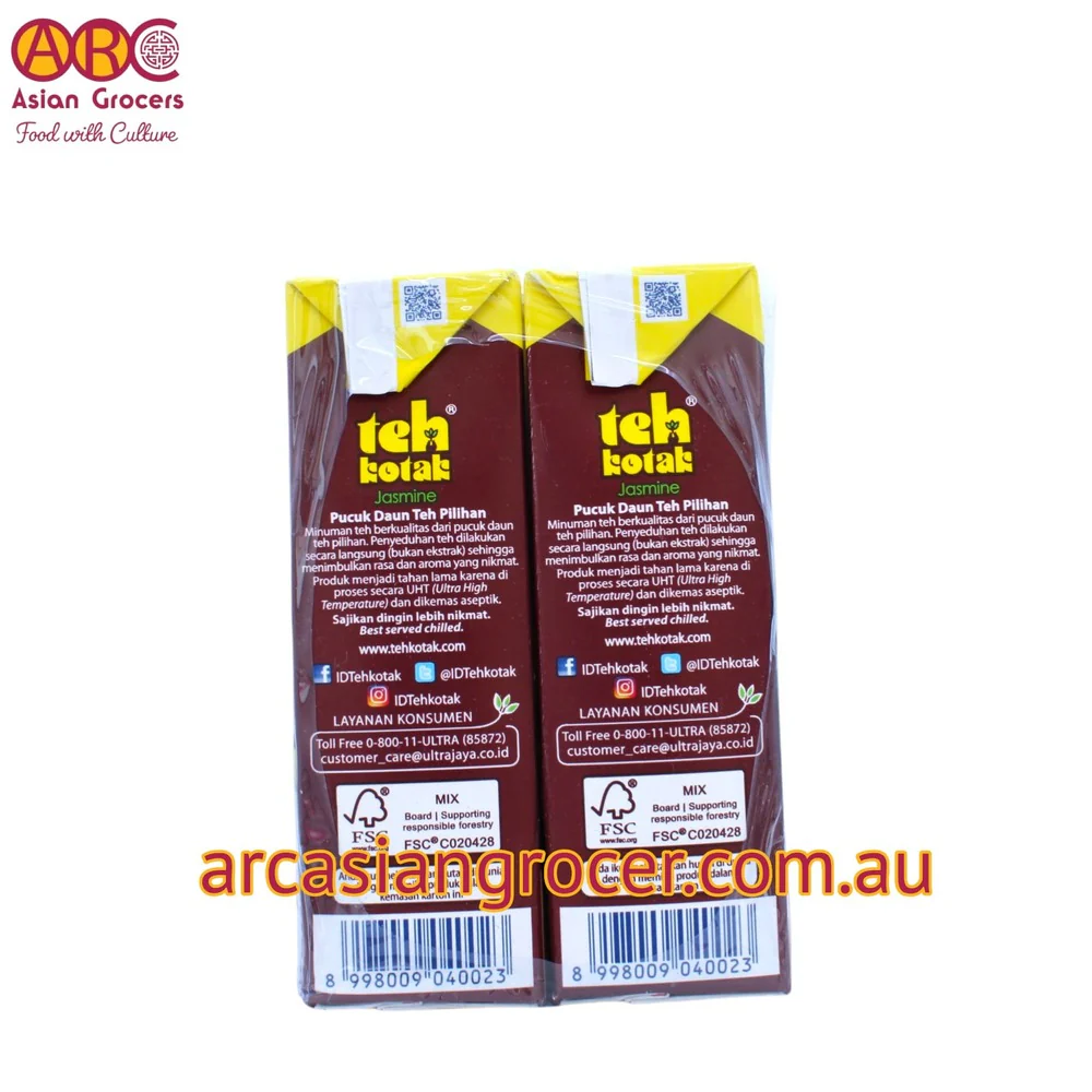 Ultra Teh Kotak Jasmine Tea 6*300ml - Image 4