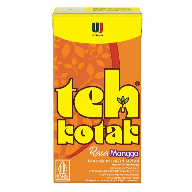 Ultra Teh Kotak Mango Flavour Drink 6*330ml