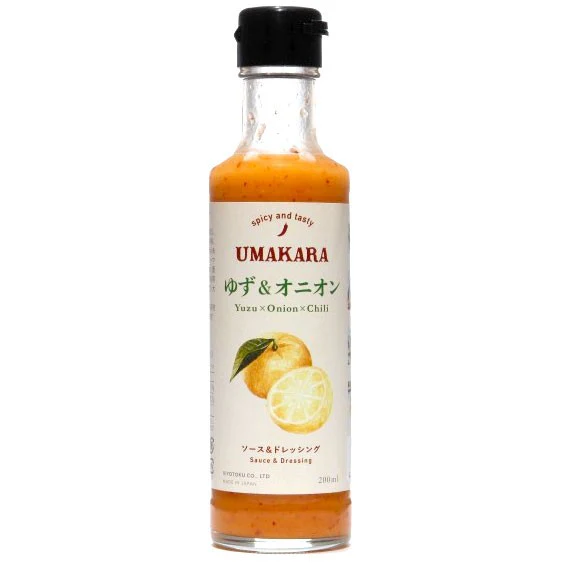 Umakara Hot & Spicy Yuzu Onion Sauce 200ml