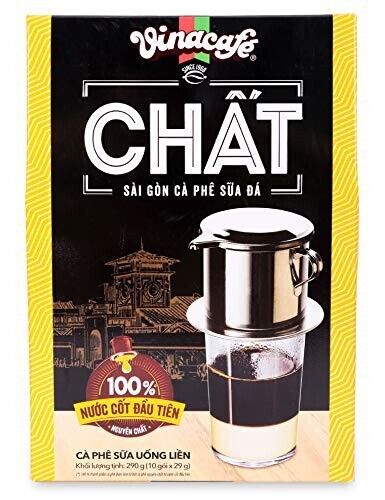 Vinacafe Chat 3-In-1 Instant Coffee 10 Sachets