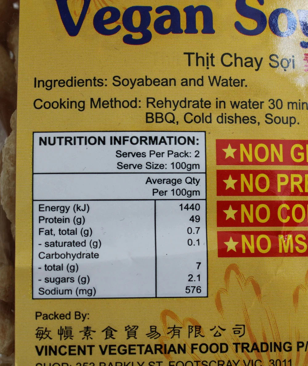 Vincent Vegetarian Food Soya Twist 80g - Image 3