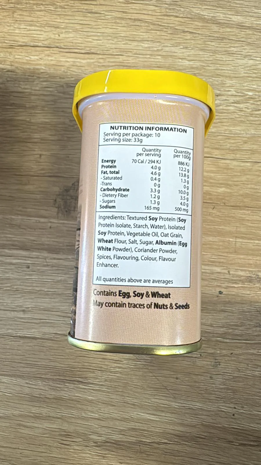 Vincent Vegetarian Food Vegetarian Luncheon Meat 330g - Image 3
