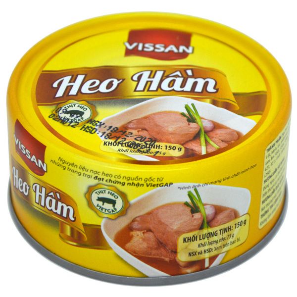 Vissan Canned Pork 150g