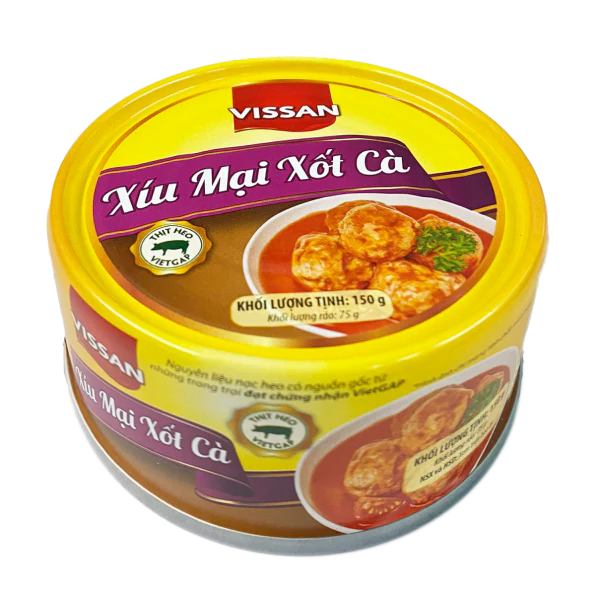 Vissan Meatball in Tomato Sauce 150g